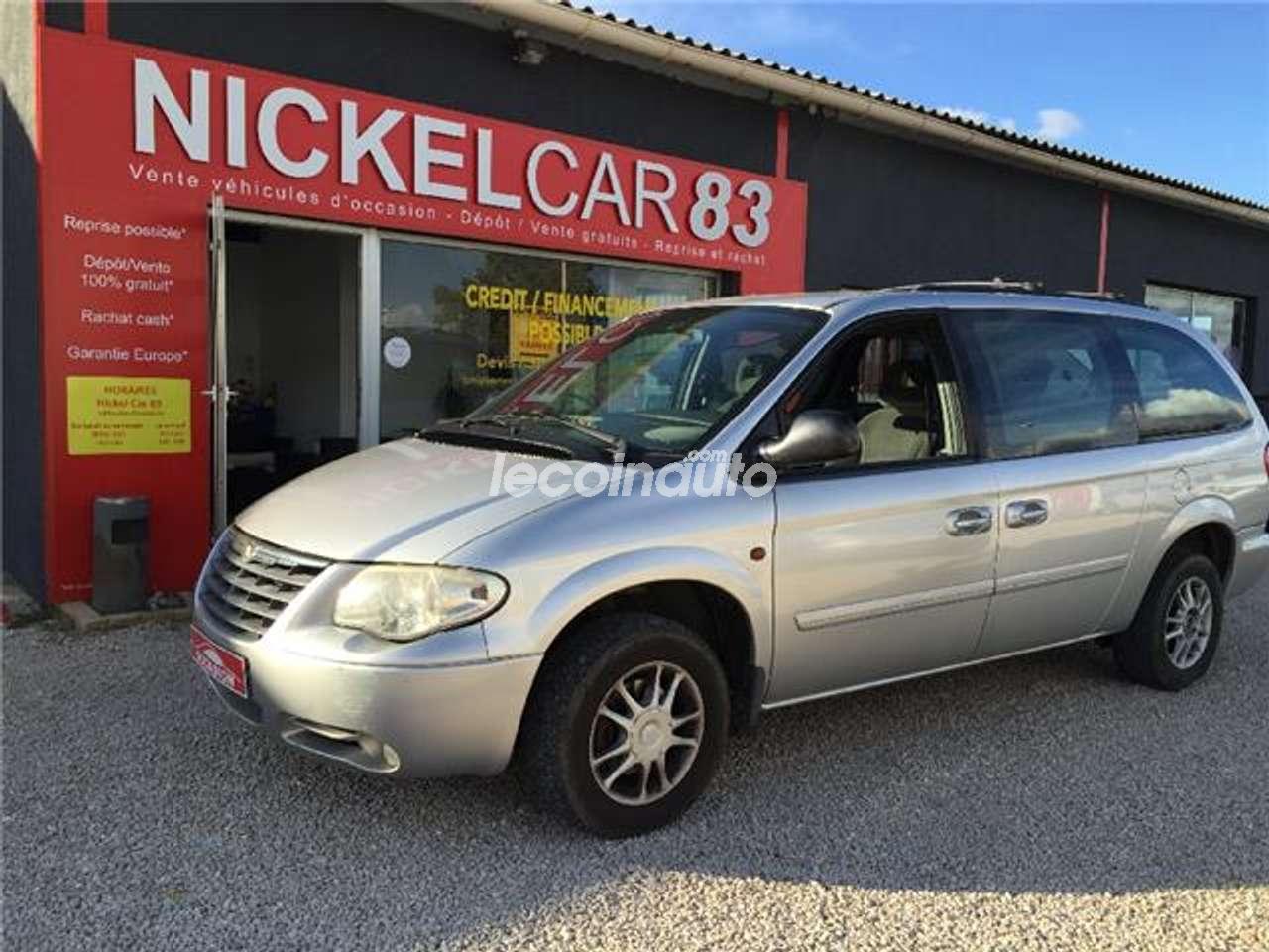 Chrysler Grand Voyager
2.8 CRD Stow'n Go LX A 5