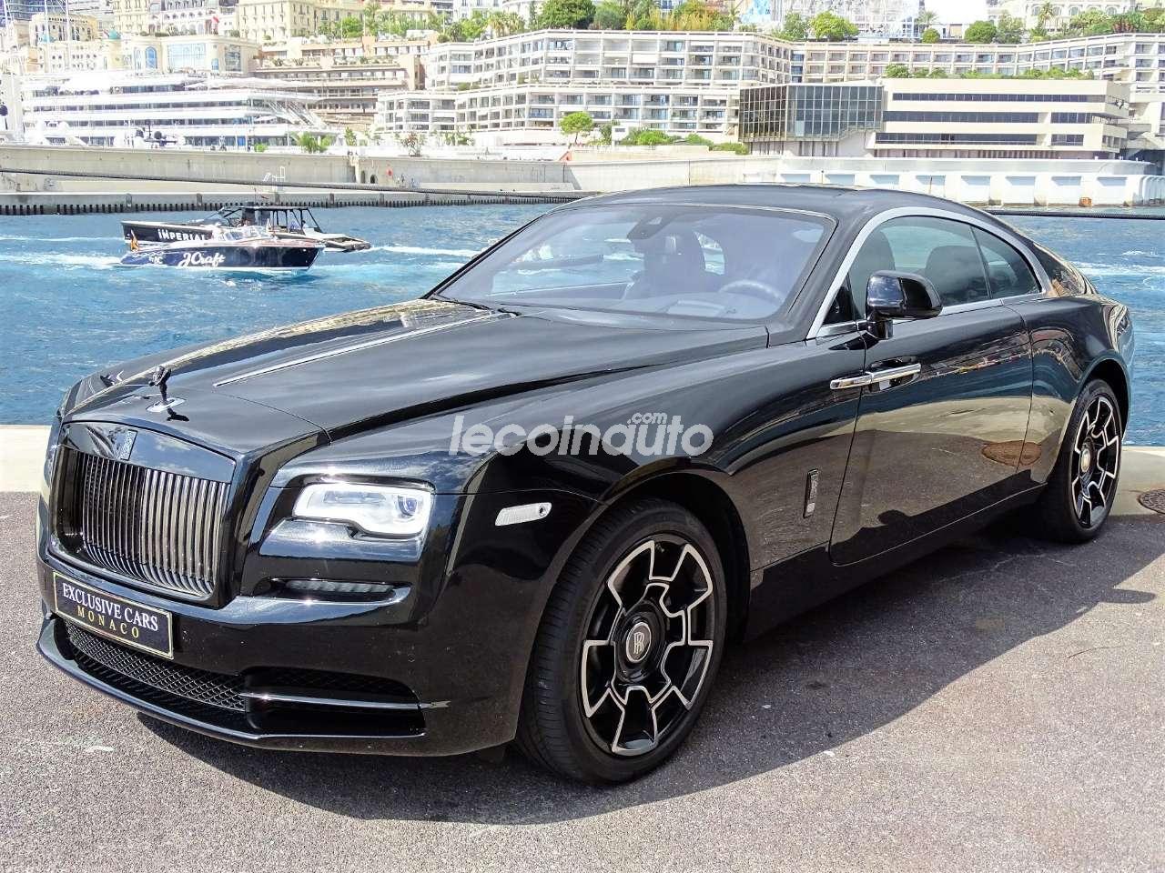 Rolls-Royce Wraith
Black Badge